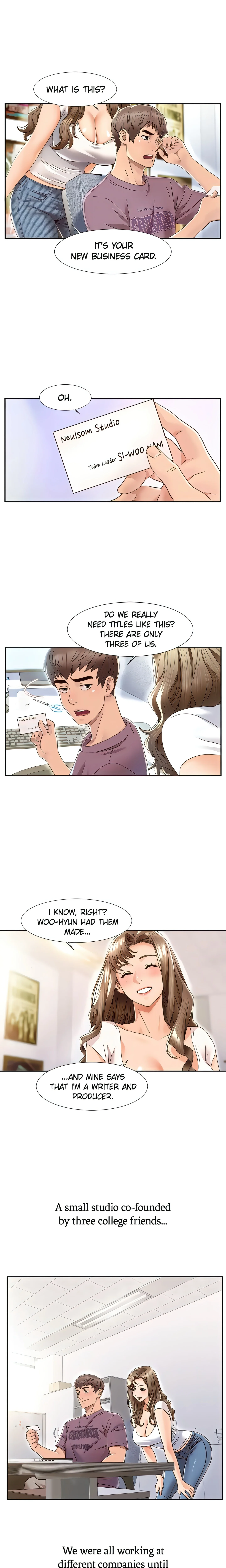My Own Naughty Scenario (Official) chapter 1 page 6