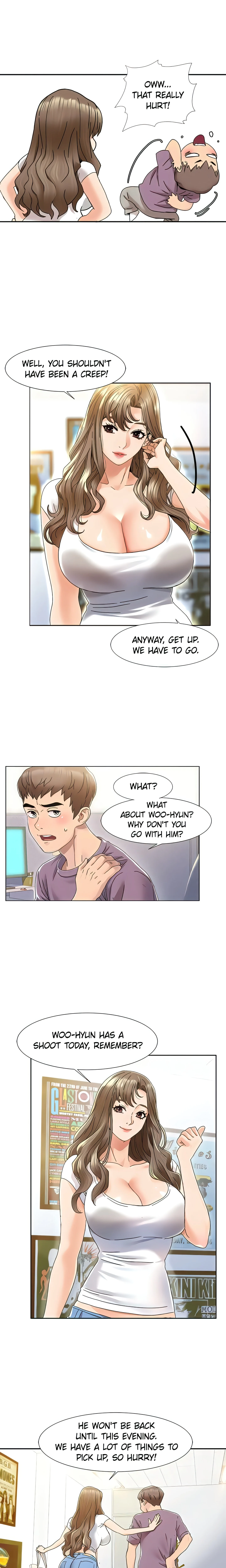My Own Naughty Scenario (Official) chapter 1 page 8