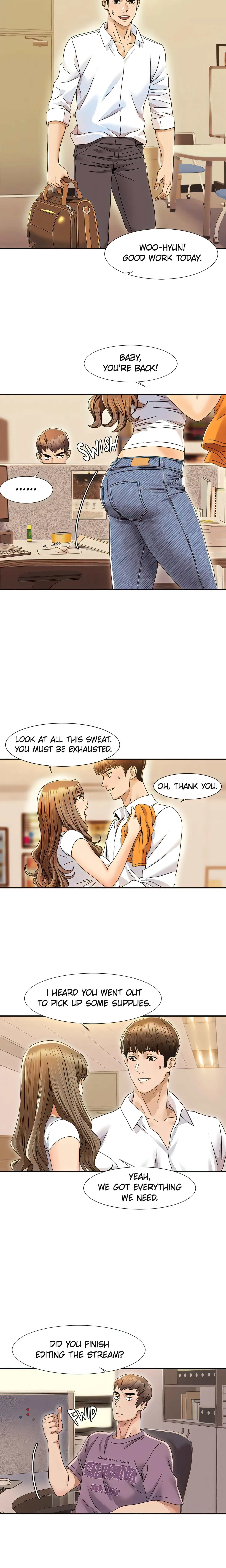 My Own Naughty Scenario (Official) chapter 1 page 21