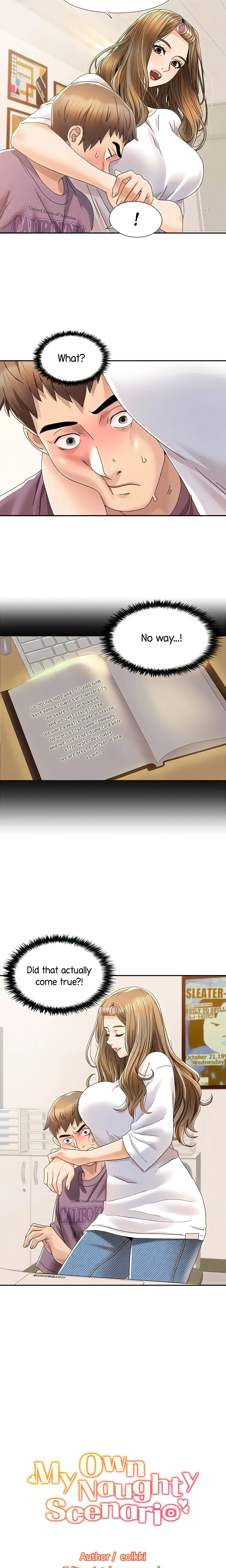 My Own Naughty Scenario (Official) chapter 1 page 31