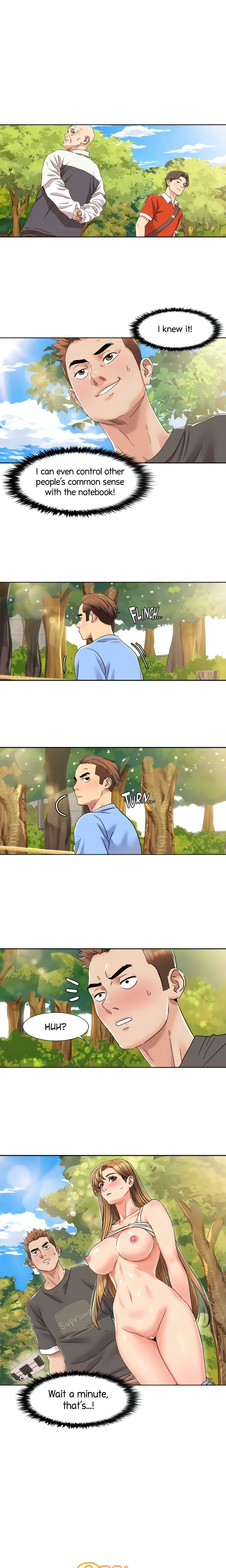 My Own Naughty Scenario (Official) chapter 10 page 1