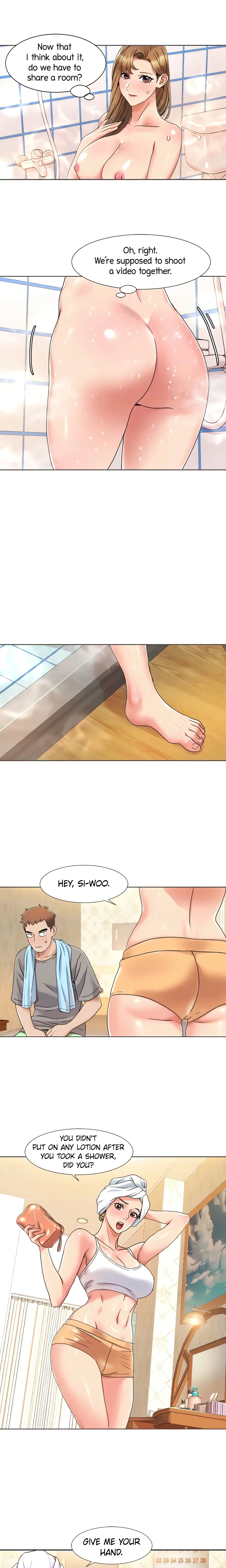 My Own Naughty Scenario (Official) chapter 10 page 8