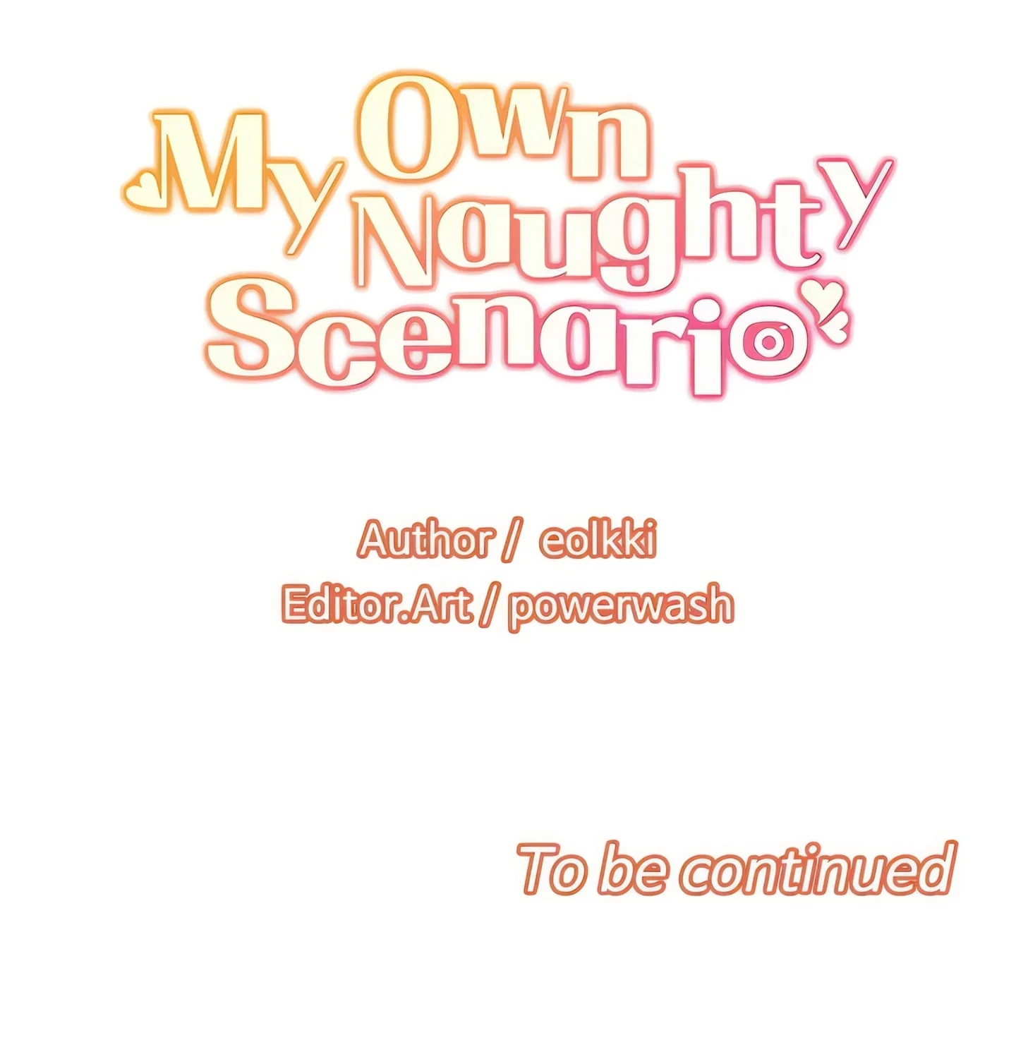 My Own Naughty Scenario (Official) chapter 10 page 15