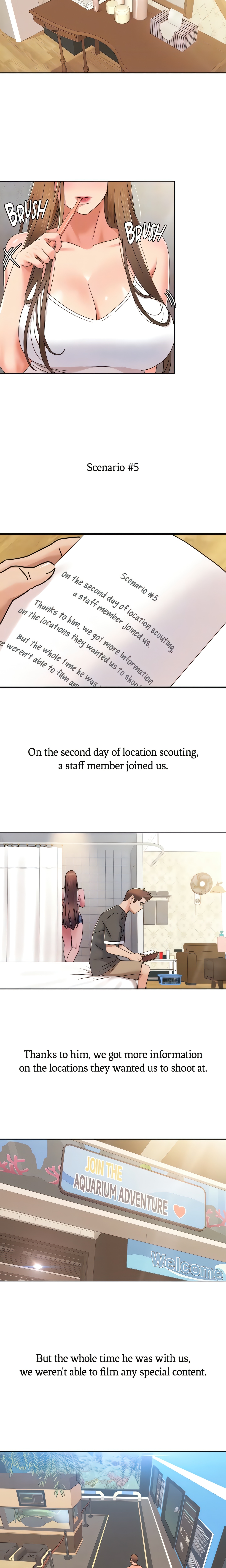 My Own Naughty Scenario (Official) chapter 11 page 10