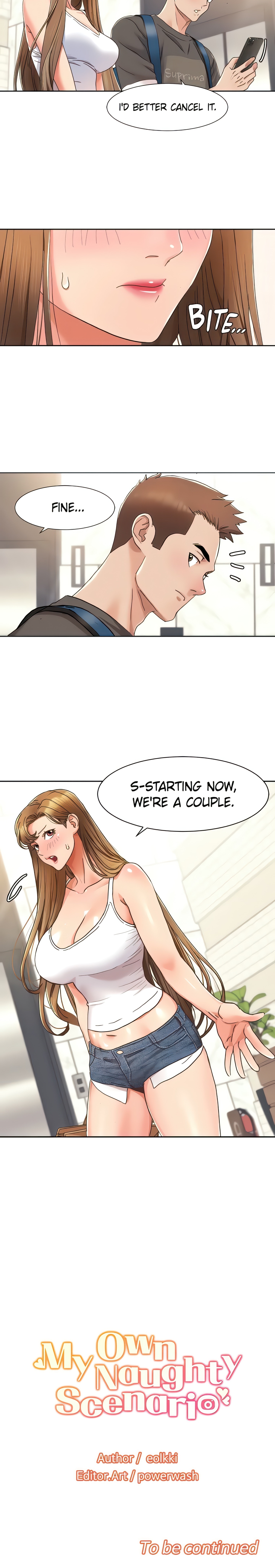 My Own Naughty Scenario (Official) chapter 11 page 14