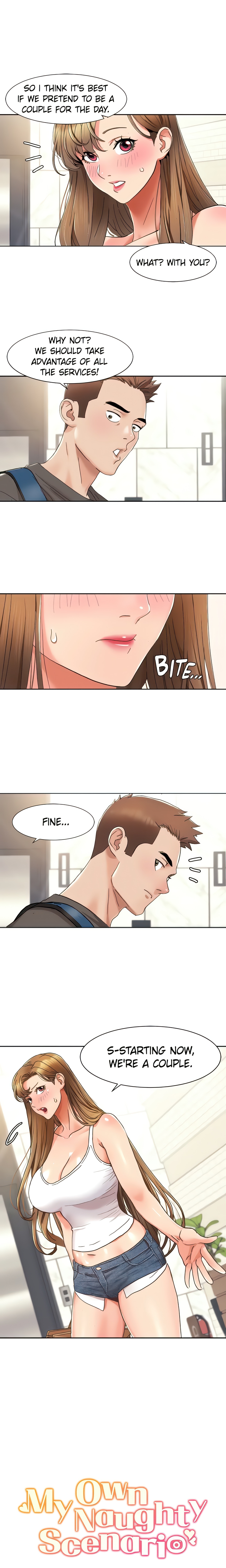 My Own Naughty Scenario (Official) chapter 12 page 1