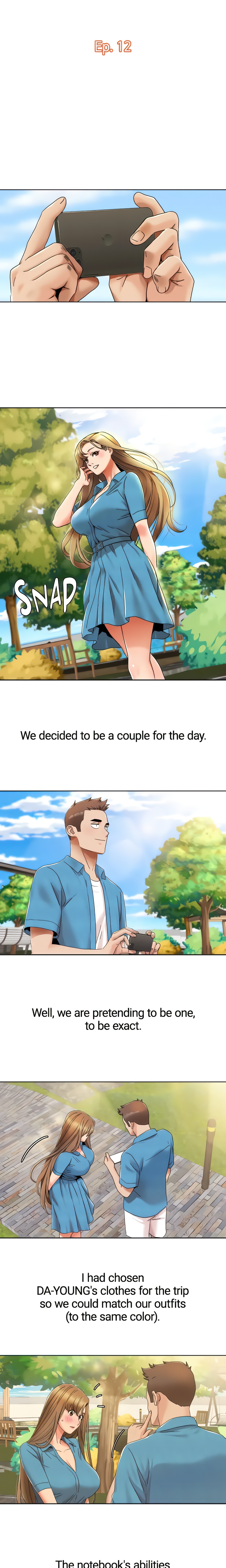 My Own Naughty Scenario (Official) chapter 12 page 2