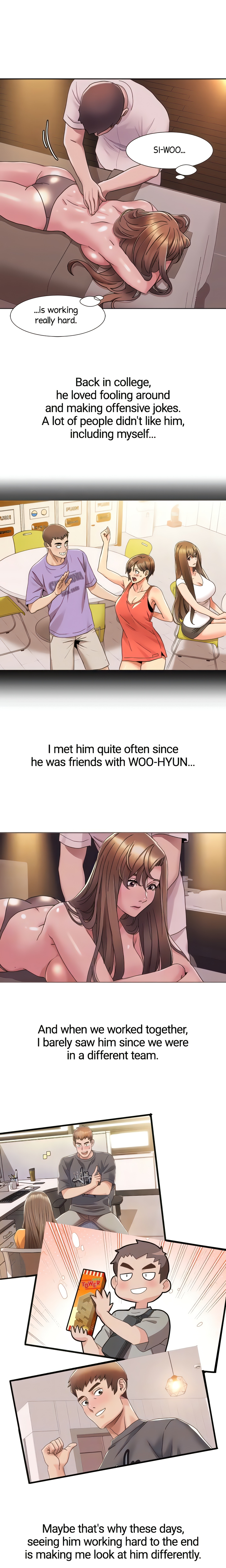 My Own Naughty Scenario (Official) chapter 12 page 5