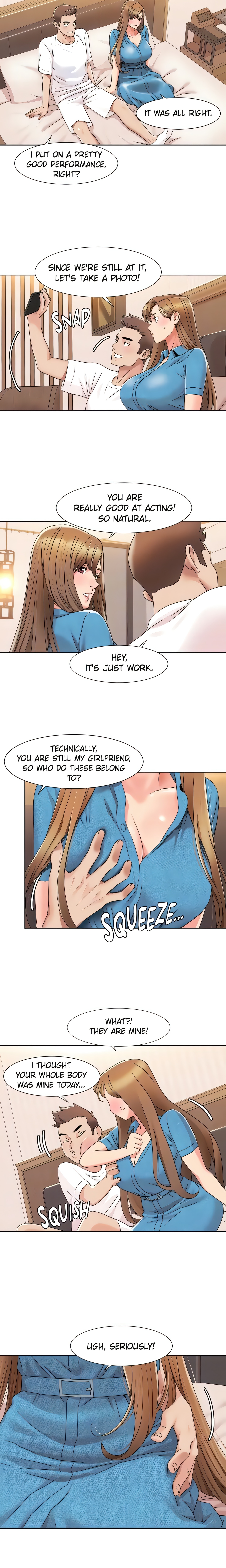 My Own Naughty Scenario (Official) chapter 12 page 8