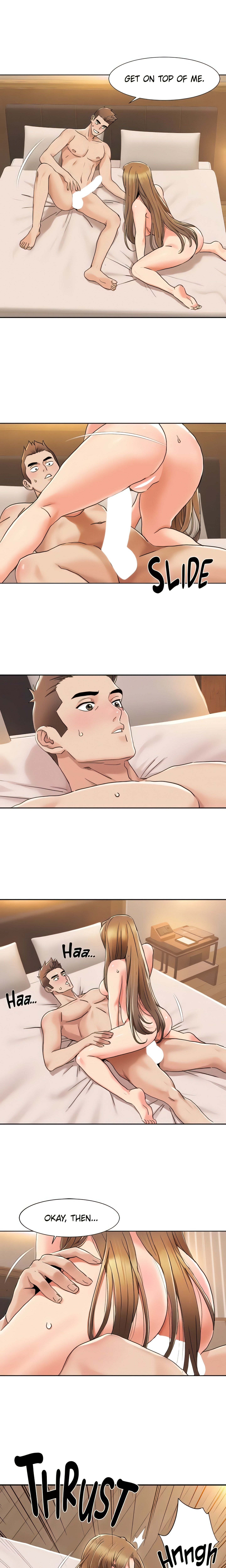 My Own Naughty Scenario (Official) chapter 13 page 1