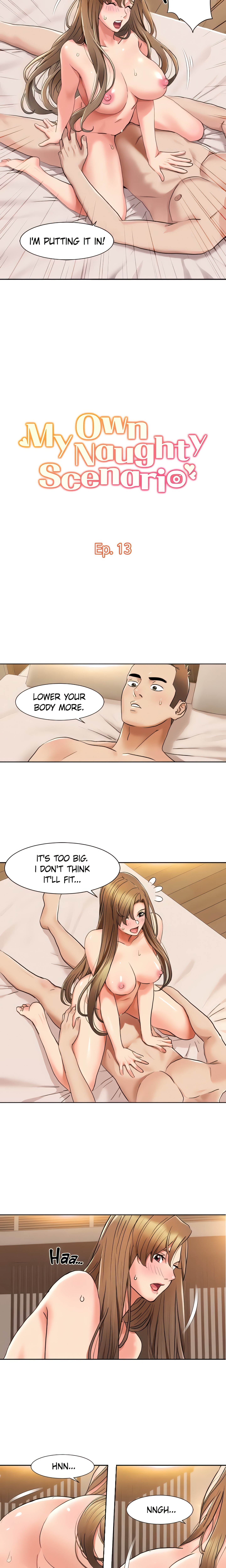 My Own Naughty Scenario (Official) chapter 13 page 2