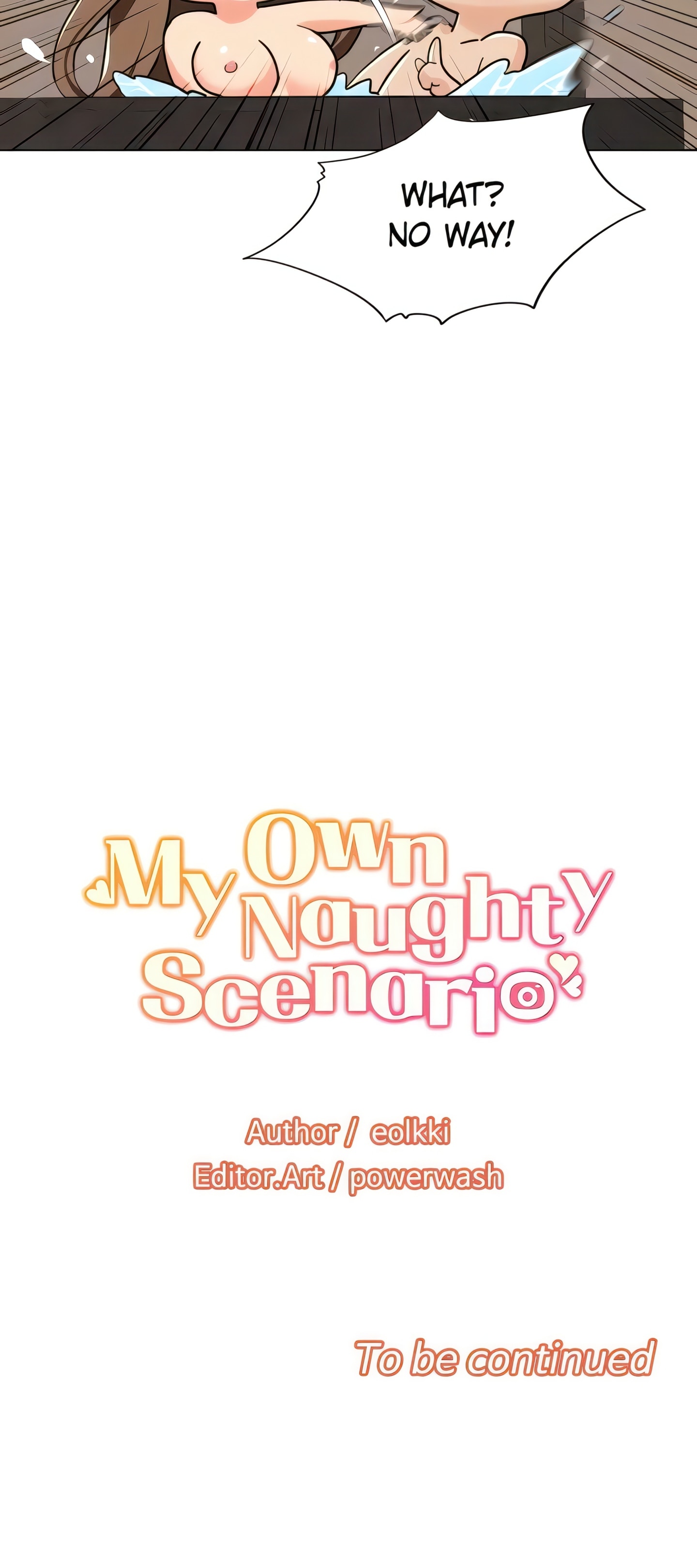 My Own Naughty Scenario (Official) chapter 13 page 15