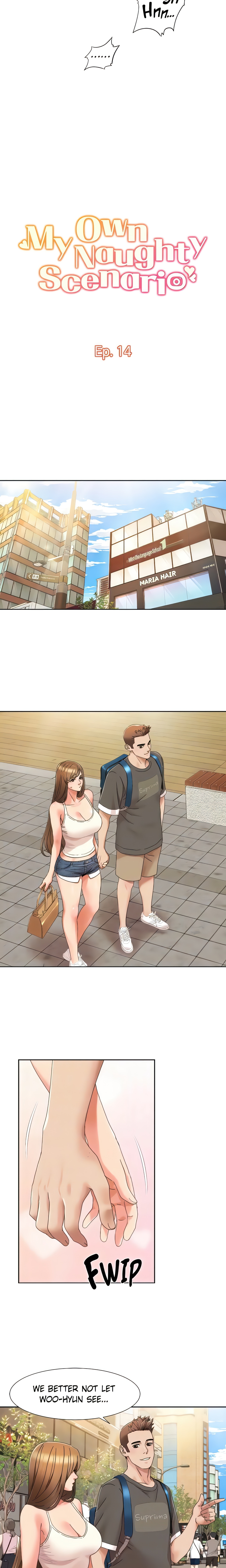 My Own Naughty Scenario (Official) chapter 14 page 6