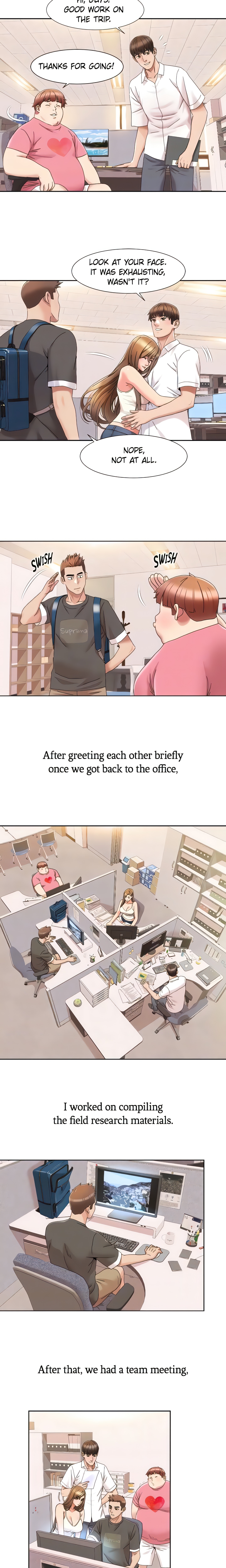 My Own Naughty Scenario (Official) chapter 14 page 8