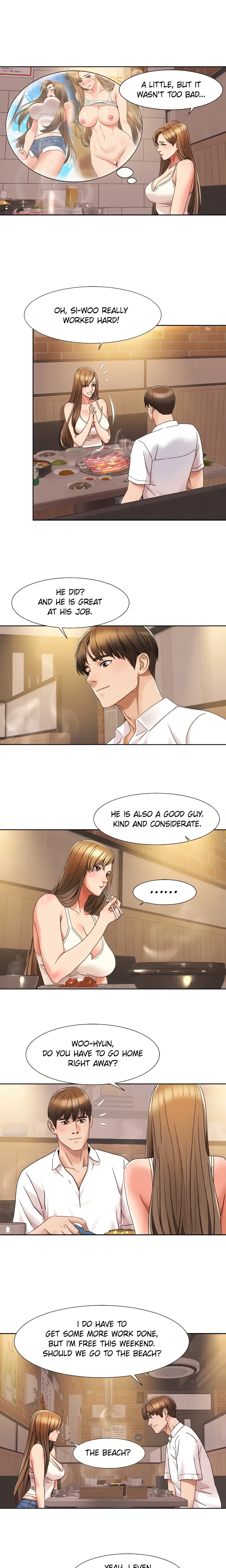 My Own Naughty Scenario (Official) chapter 14 page 10