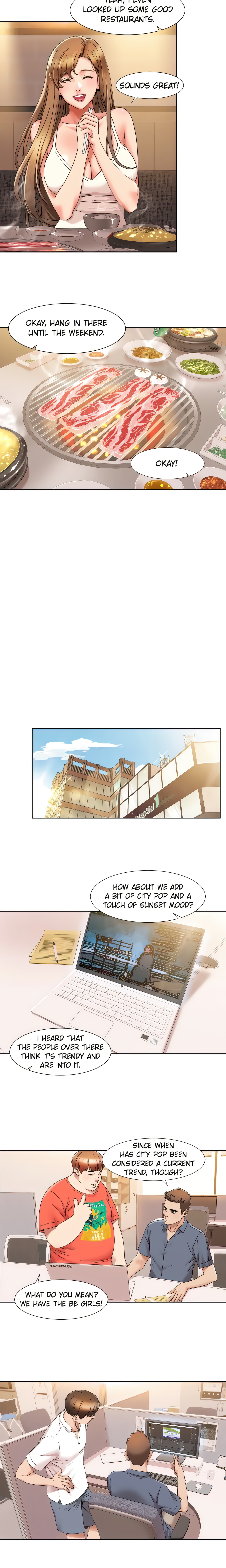 My Own Naughty Scenario (Official) chapter 14 page 11