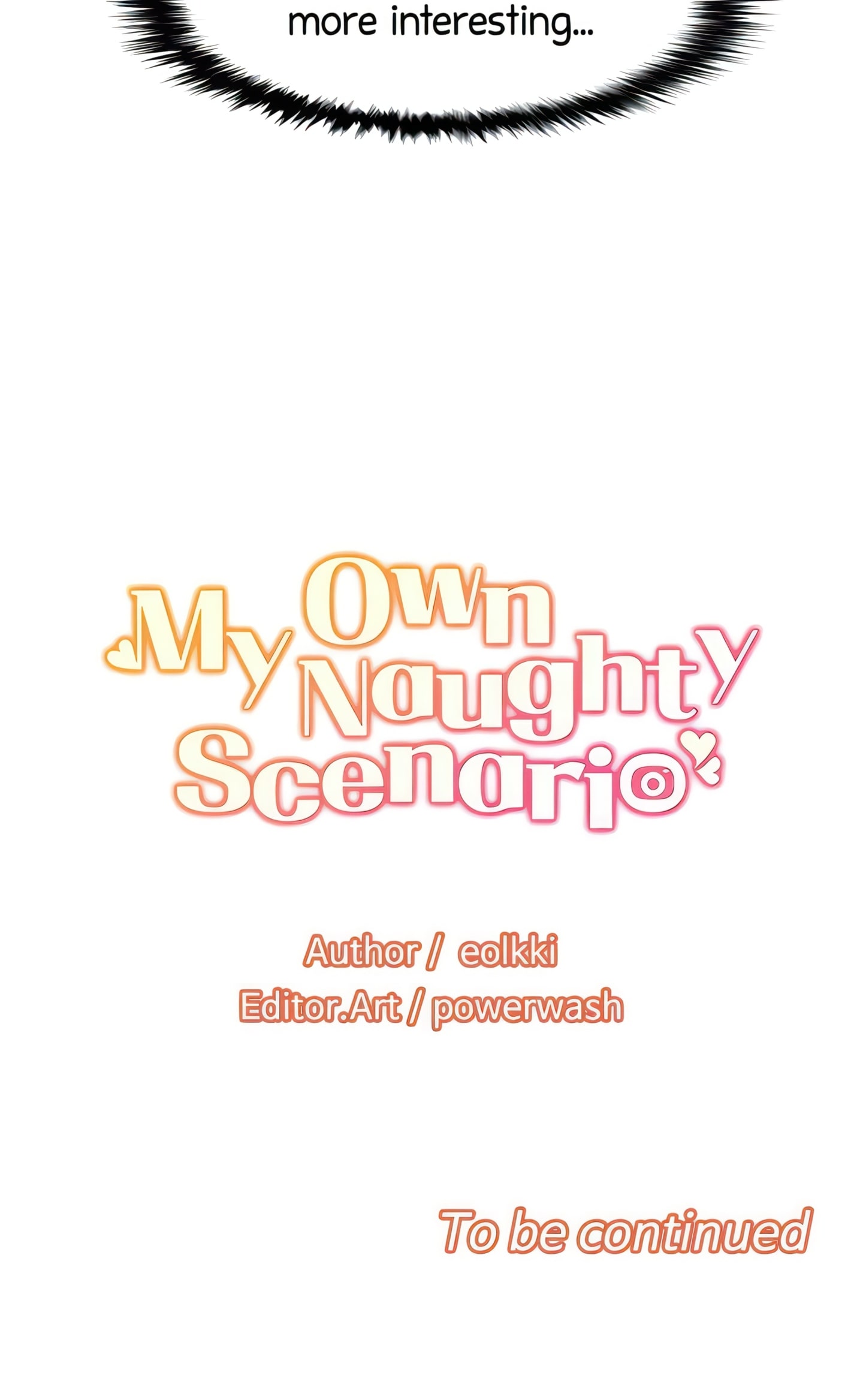 My Own Naughty Scenario (Official) chapter 14 page 16