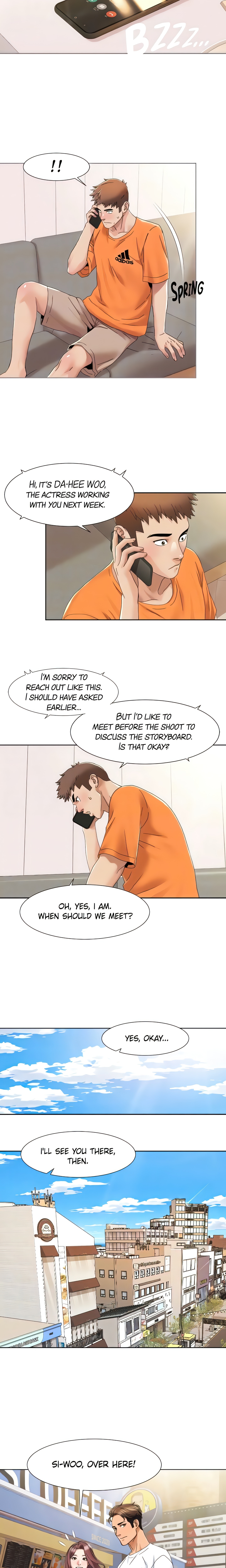 My Own Naughty Scenario (Official) chapter 15 page 8