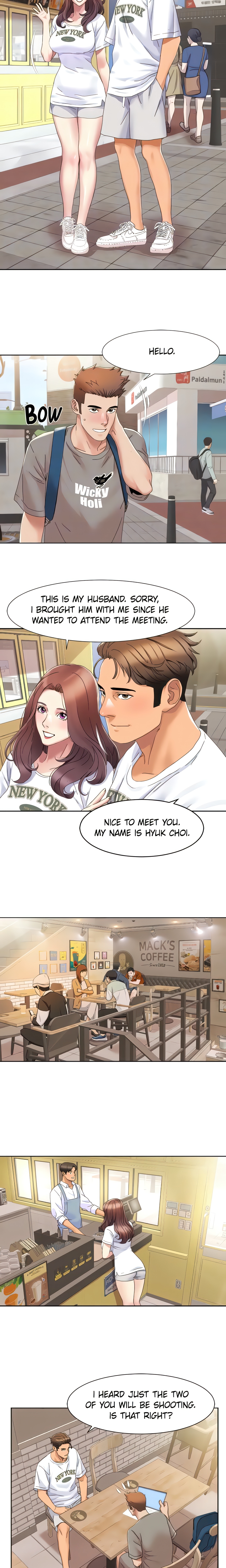 My Own Naughty Scenario (Official) chapter 15 page 9