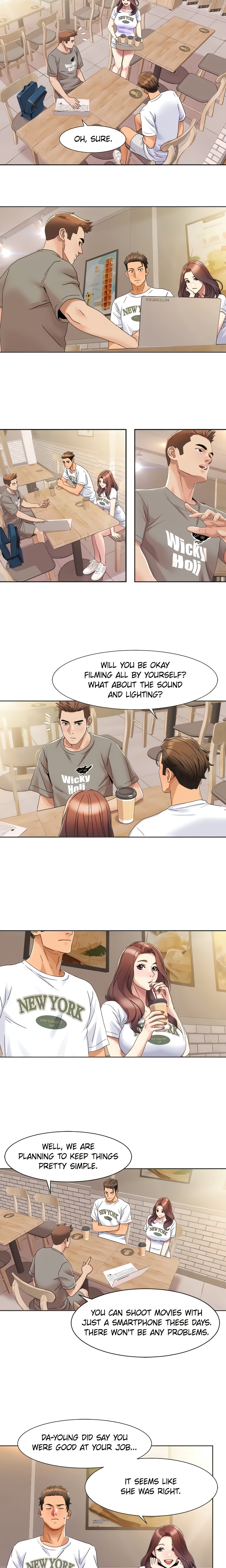 My Own Naughty Scenario (Official) chapter 15 page 11