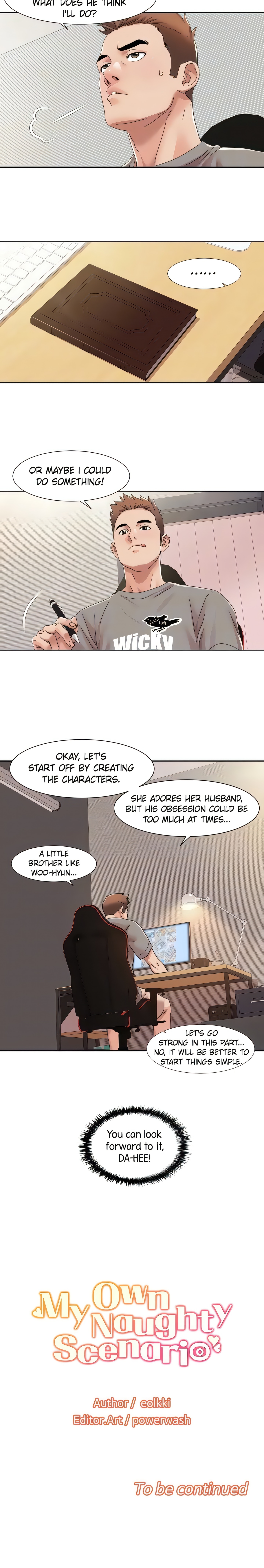 My Own Naughty Scenario (Official) chapter 15 page 14