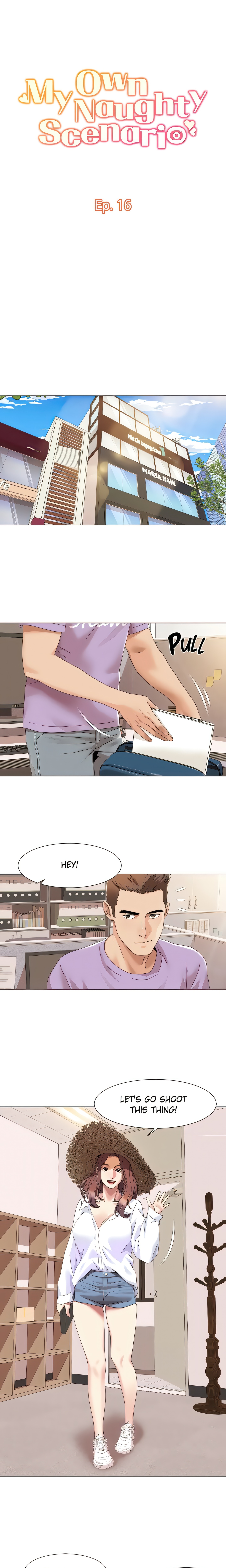 My Own Naughty Scenario (Official) chapter 16 page 2