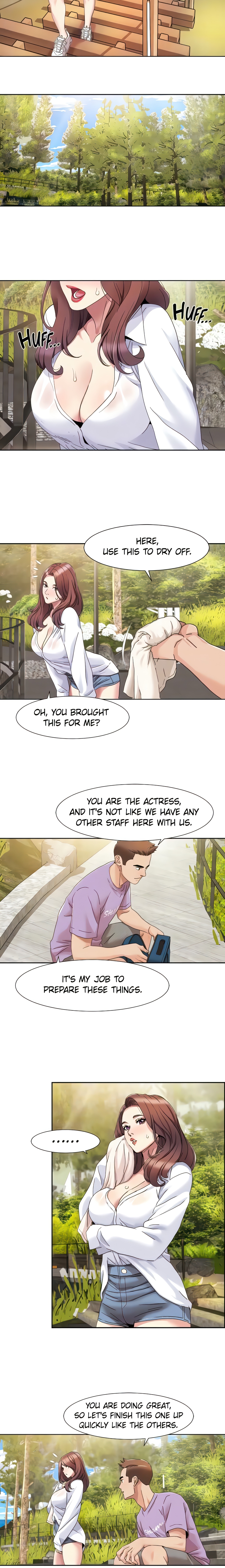 My Own Naughty Scenario (Official) chapter 16 page 8