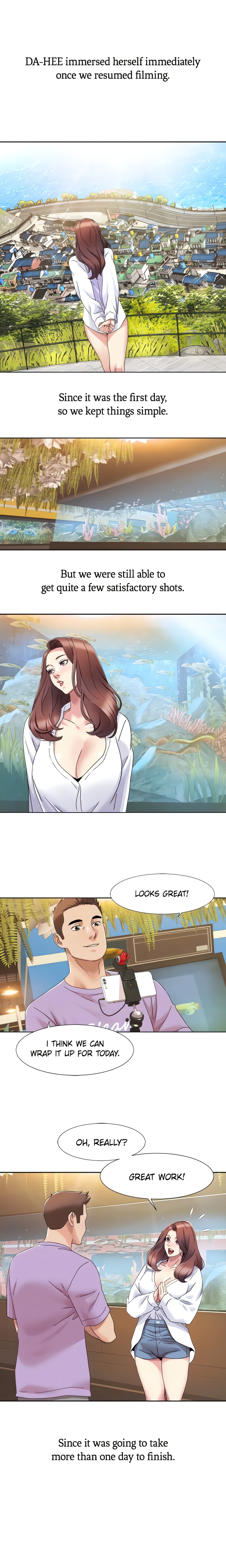 My Own Naughty Scenario (Official) chapter 16 page 9