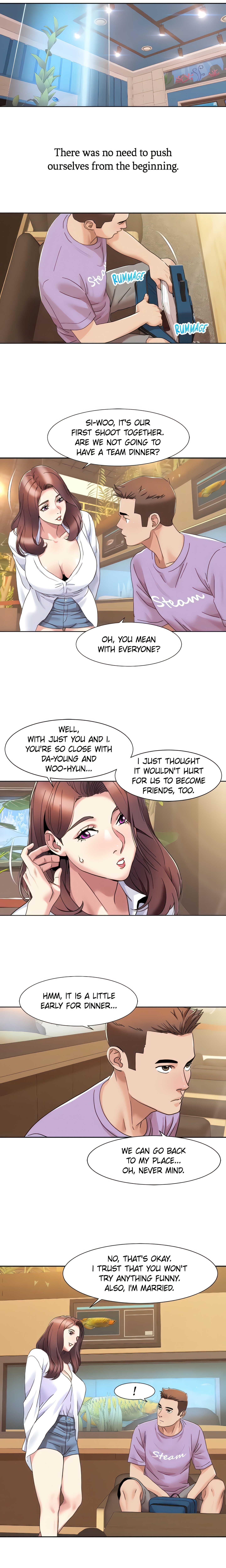 My Own Naughty Scenario (Official) chapter 16 page 10