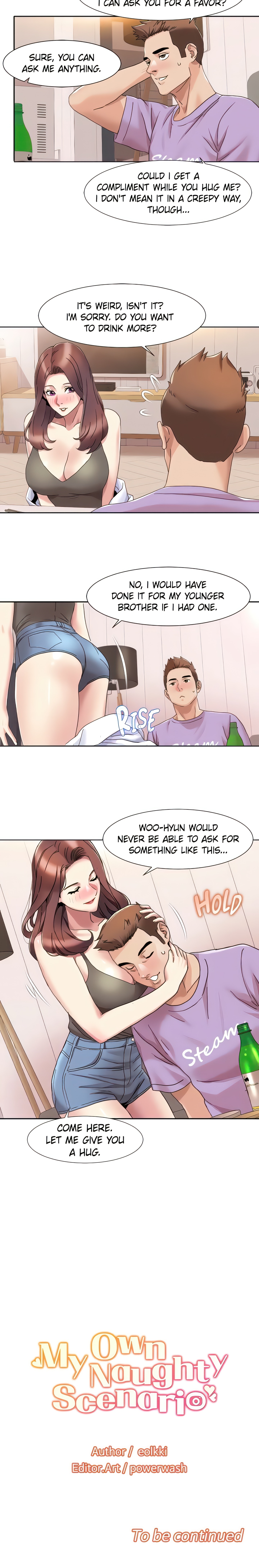My Own Naughty Scenario (Official) chapter 16 page 14