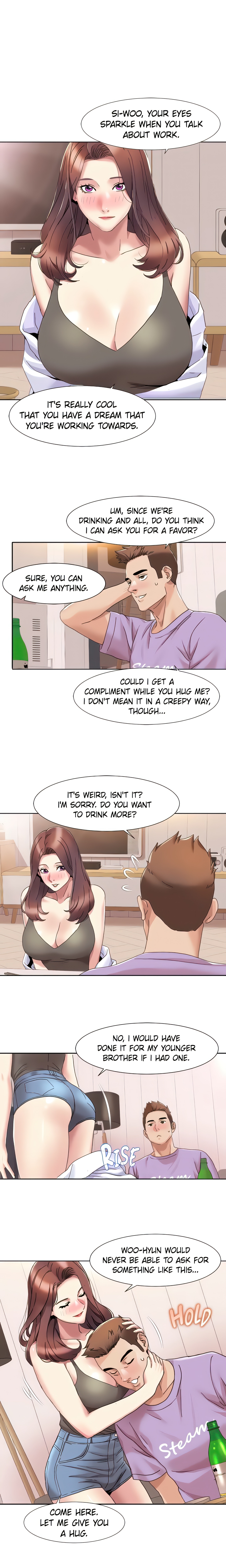 My Own Naughty Scenario (Official) chapter 17 page 1