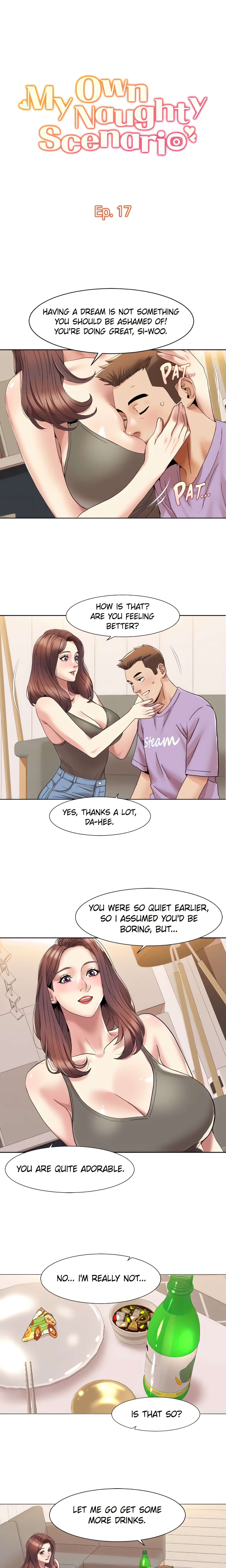 My Own Naughty Scenario (Official) chapter 17 page 2