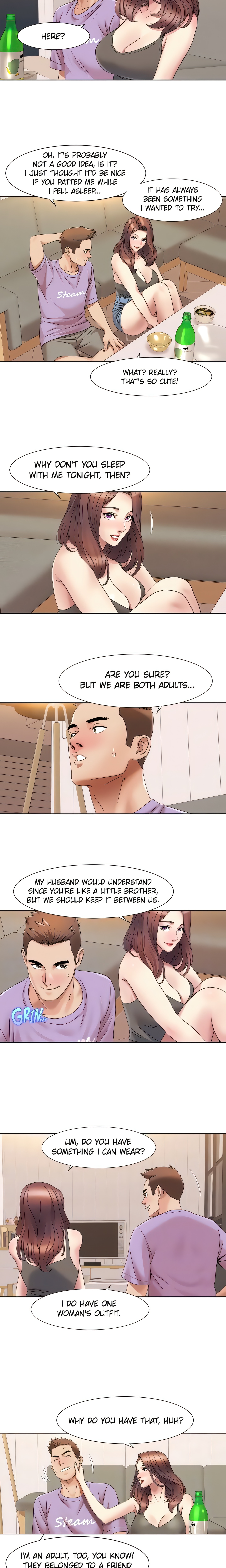 My Own Naughty Scenario (Official) chapter 17 page 5