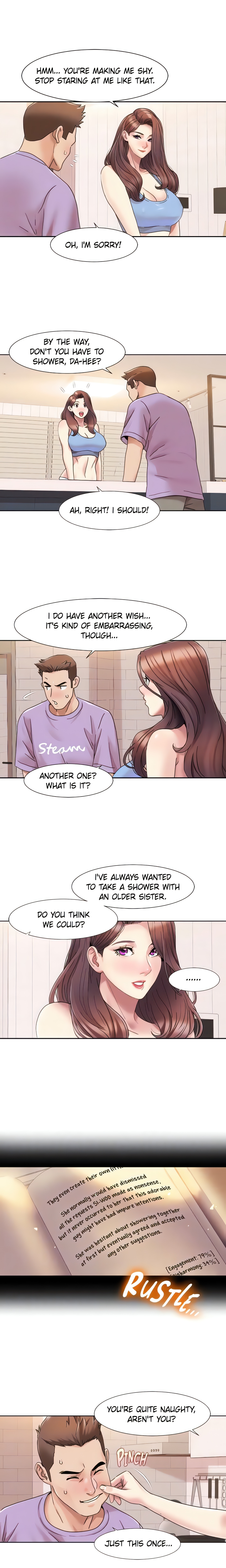 My Own Naughty Scenario (Official) chapter 17 page 7