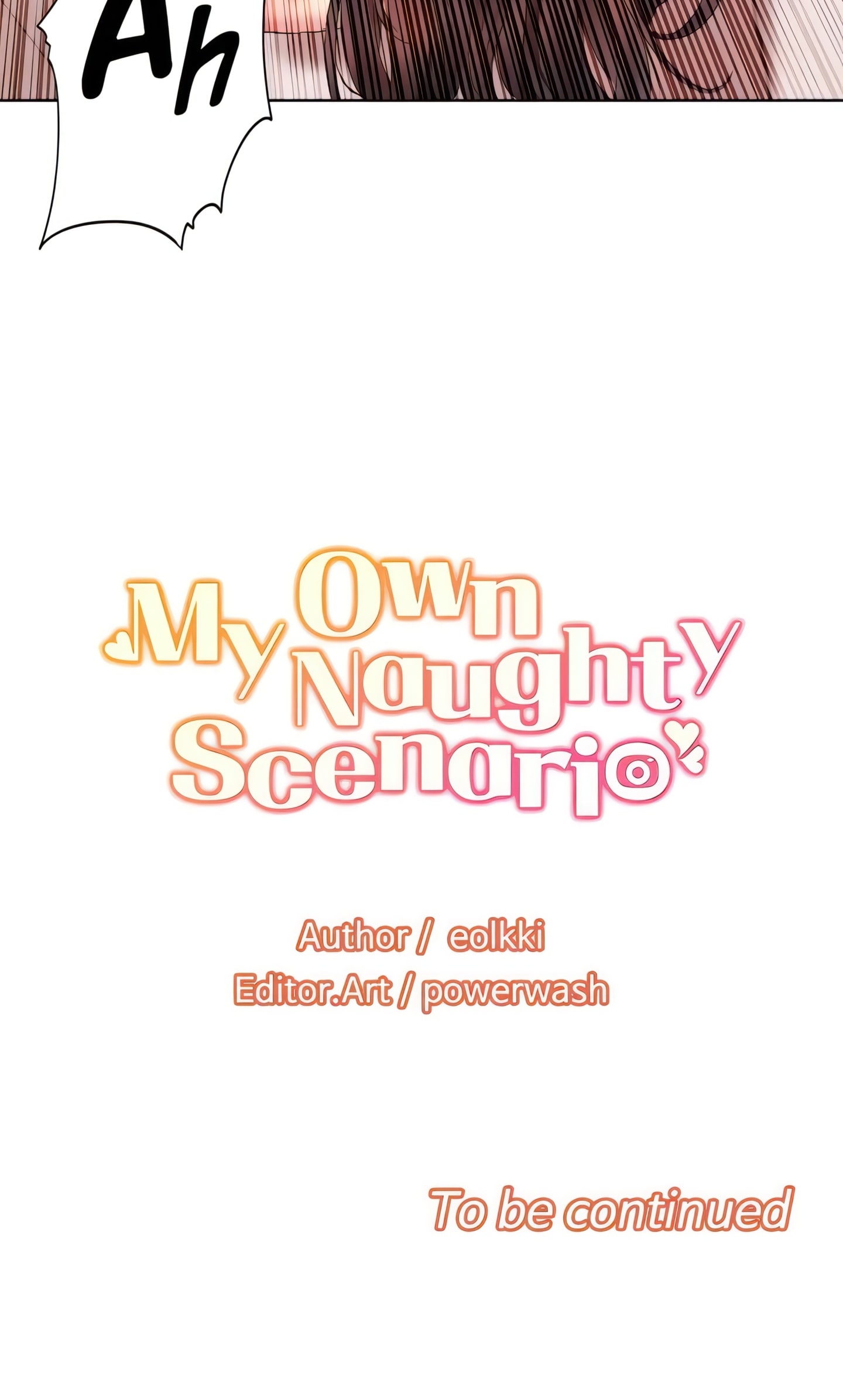 My Own Naughty Scenario (Official) chapter 17 page 15