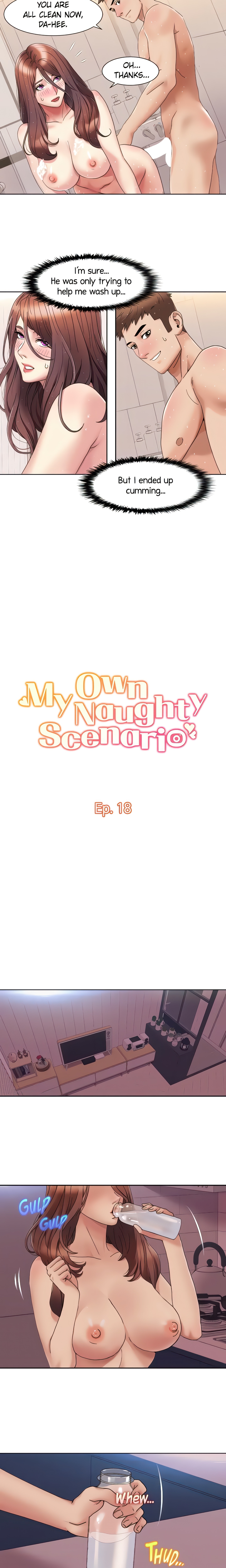 My Own Naughty Scenario (Official) chapter 18 page 4