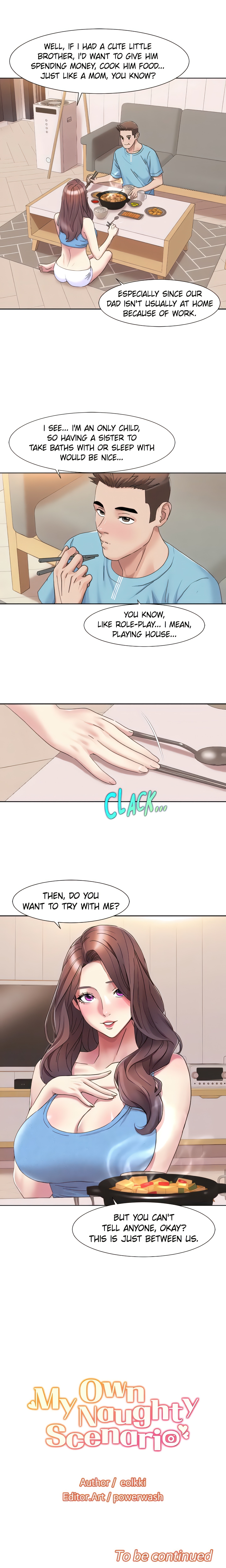 My Own Naughty Scenario (Official) chapter 18 page 14