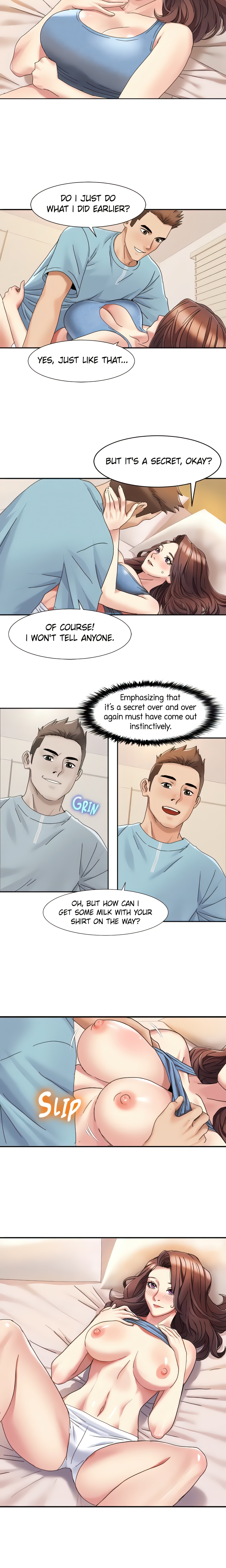 My Own Naughty Scenario (Official) chapter 19 page 4