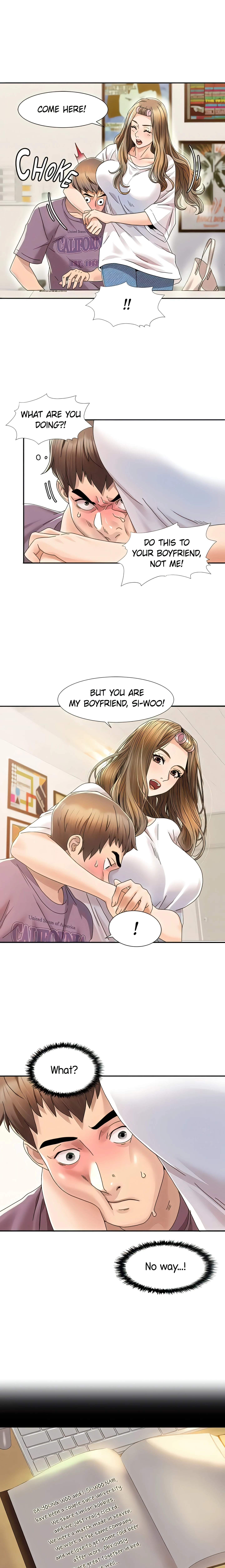 My Own Naughty Scenario (Official) chapter 2 page 1