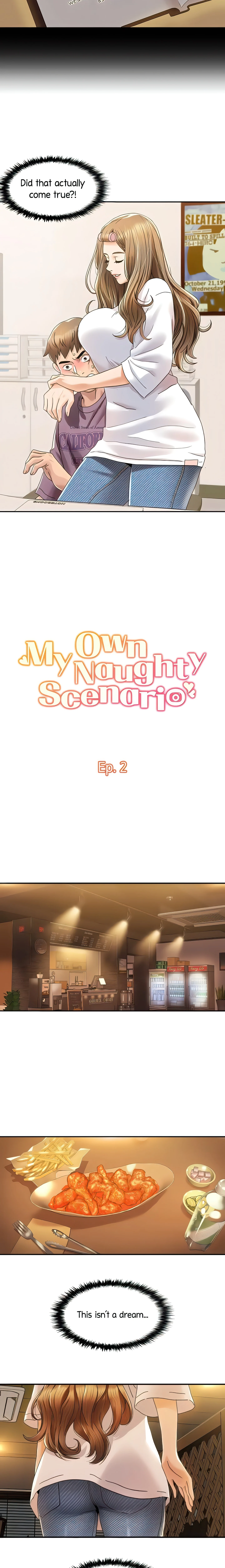 My Own Naughty Scenario (Official) chapter 2 page 2