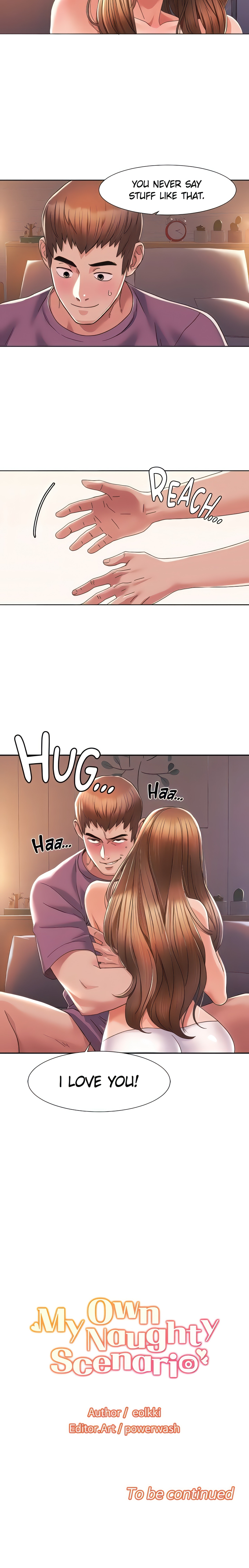 My Own Naughty Scenario (Official) chapter 2 page 31