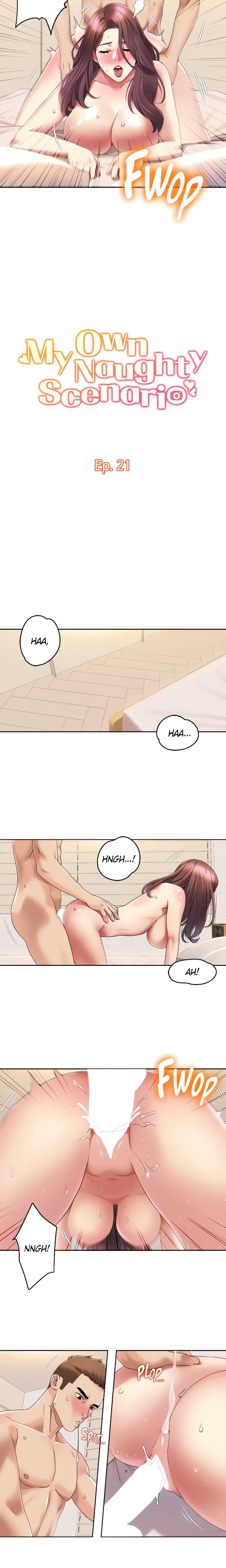 My Own Naughty Scenario (Official) chapter 21 page 2