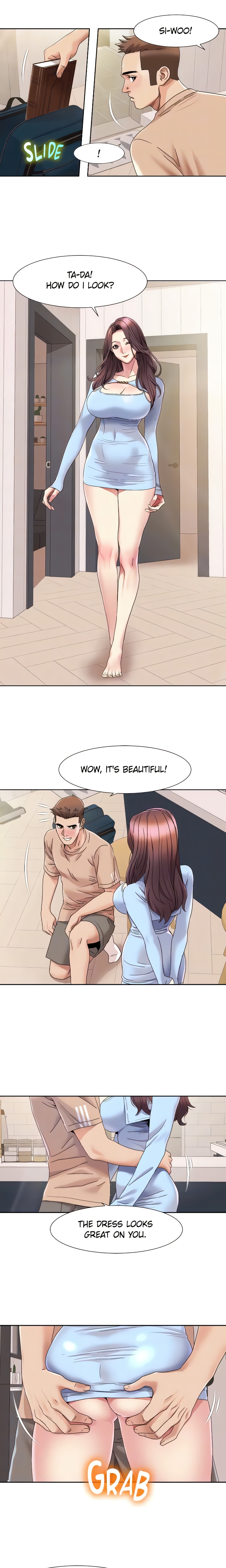 My Own Naughty Scenario (Official) chapter 21 page 8