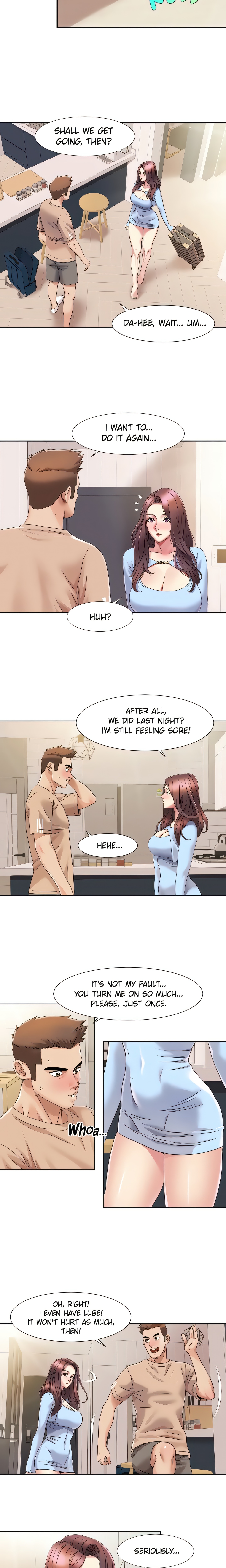 My Own Naughty Scenario (Official) chapter 21 page 10