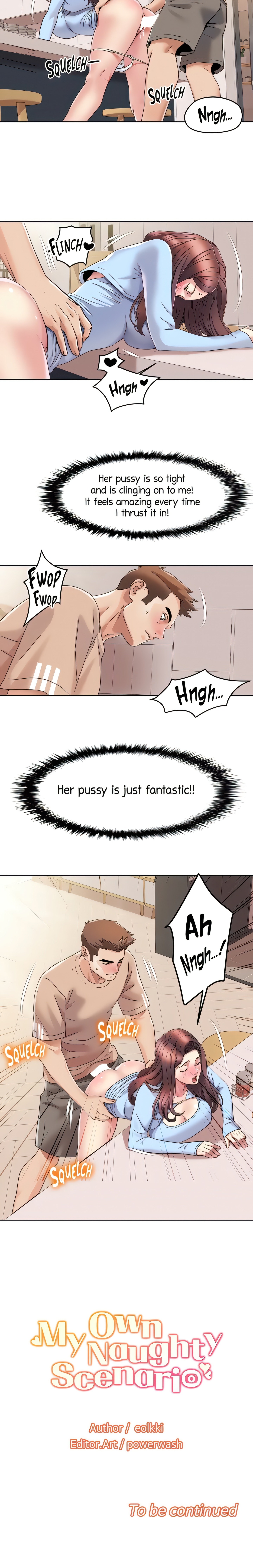 My Own Naughty Scenario (Official) chapter 21 page 13