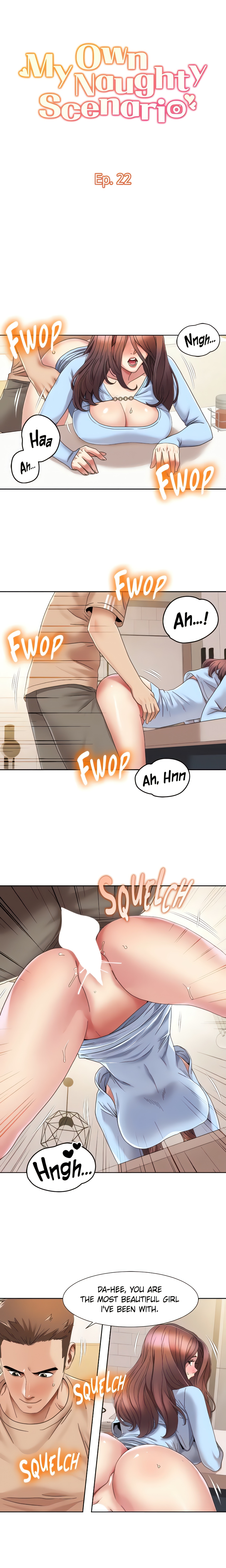My Own Naughty Scenario (Official) chapter 22 page 2