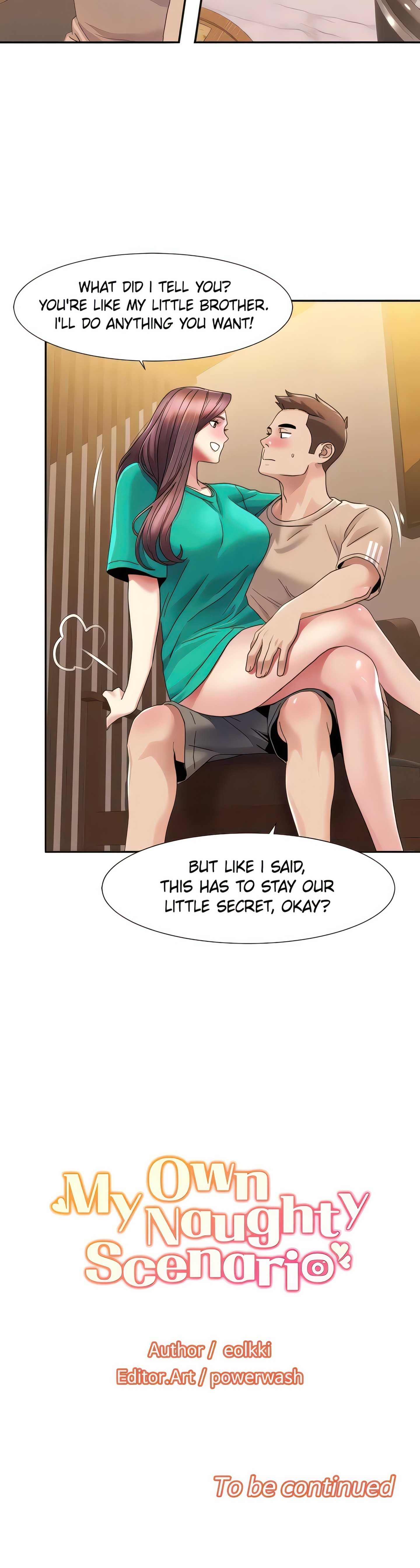My Own Naughty Scenario (Official) chapter 22 page 14