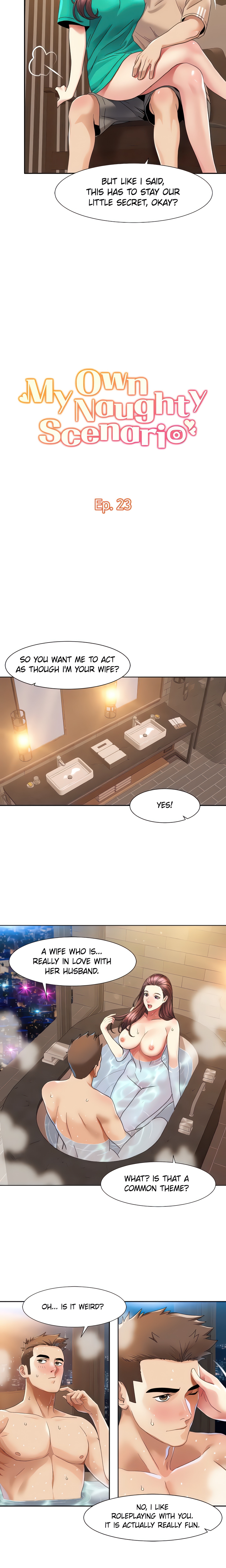 My Own Naughty Scenario (Official) chapter 23 page 2