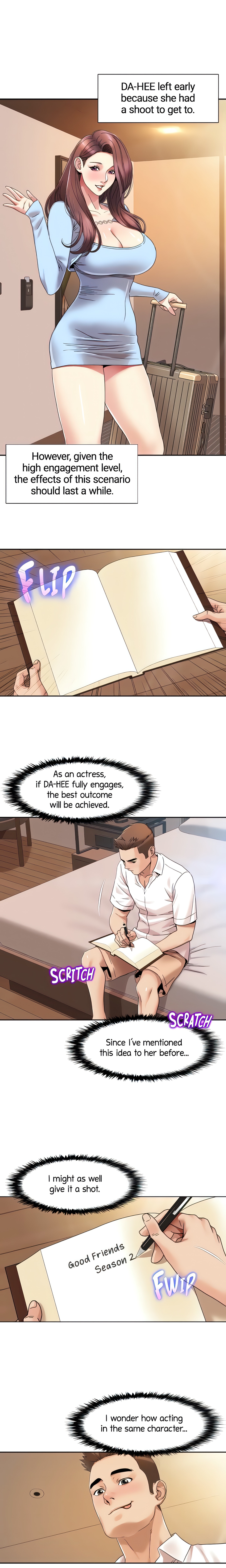 My Own Naughty Scenario (Official) chapter 24 page 4