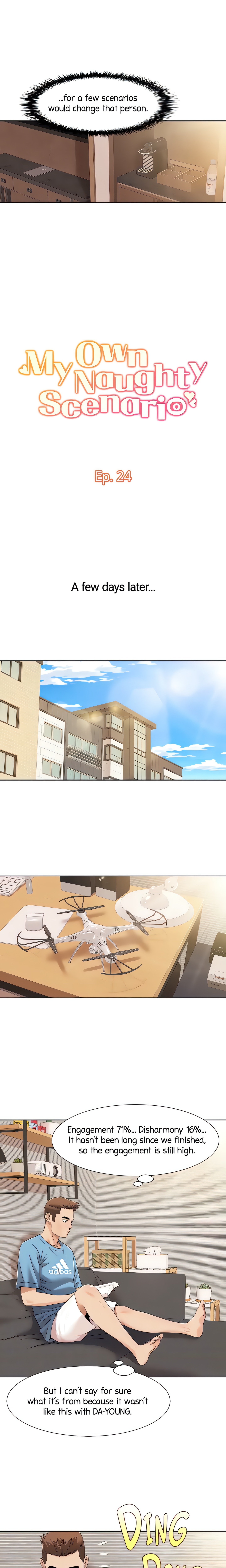 My Own Naughty Scenario (Official) chapter 24 page 5